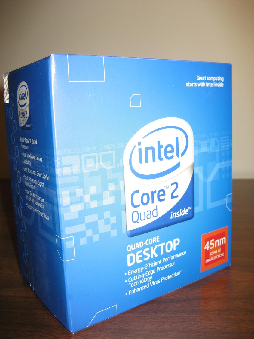 Q9450 Retail Box