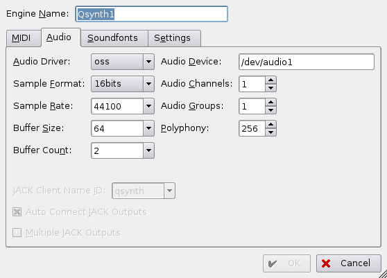 qsynth settings 2