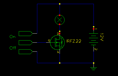 Simplest Switch using MOSFET Simplest Switch using MOSFET