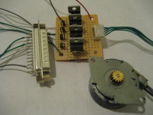 Stepper Motor Controller