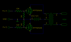 An Inverter using Arduino