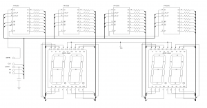 4 Digit 7 Segment Display