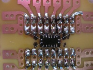 LIS3LV02DL on break-out board with headers LIS3LV02DL on break-out board with headers