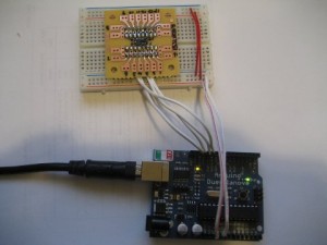 LIS3LV02DL Accelerometer With Arduino