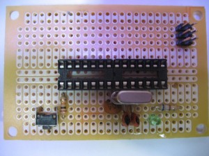 ATmega328 ICSP Board