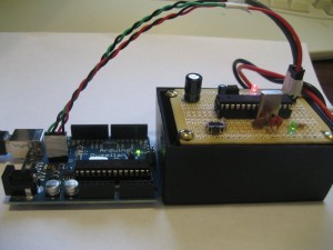 Finished ATmega328 ICSP Board