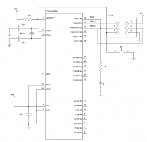 ATmega328p ICSP Board ATmega328p ICSP Board