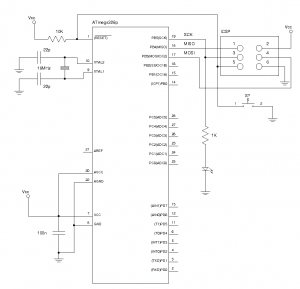 ATmega328p ICSP Board