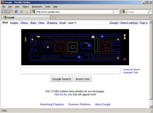 Google PAC-MAN