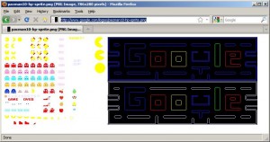 Google PAC-MAN (behind the scene)