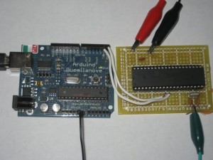 Connecting DS89C430 to Arduino