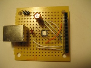 USB to Serial Board based on CP2102