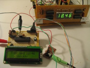 Clock Synchronization Via I2C