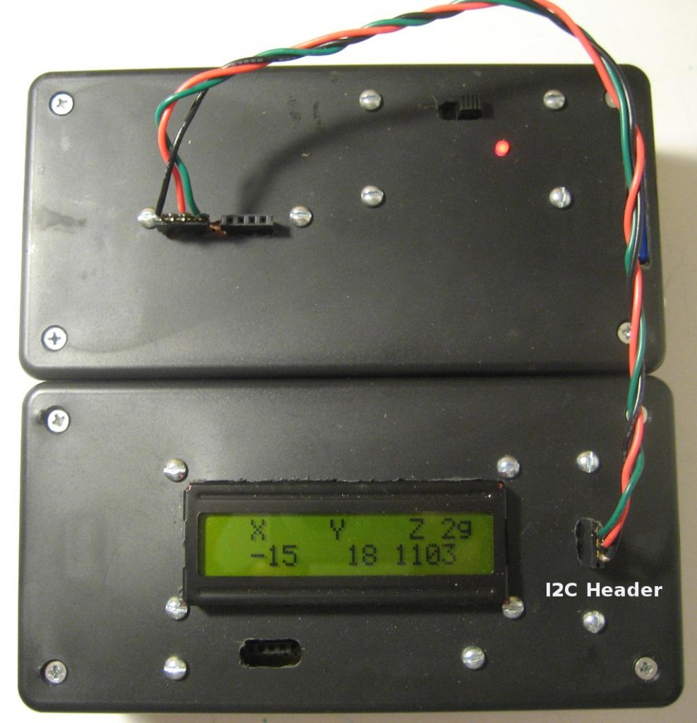 I2C Data Logger Using ATmega328p and DS3232 II Kerry D. Wong