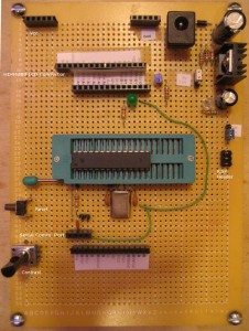 ZIF Arduino Prototyping Board