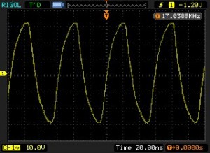 LTC6905 Minimum Frequency Output