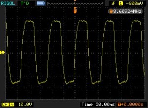 74VHC4040 DIV 2 Output