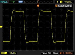 74VHC4040 DIV 4 Output