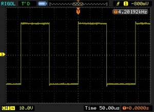 74VHC4040 DIV 4096 Output