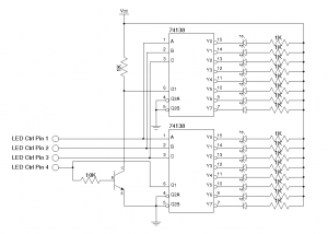 16 LED Display