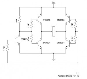 Ultrasonic Transmitter