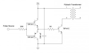 Flyback Driver Circuit