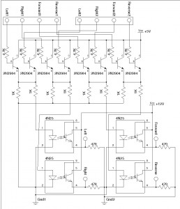 Drive Control Multiplexing Circuit