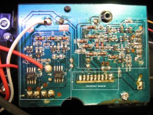 Receiver board Receiver board