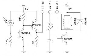 IR Switch using Arduino