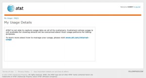 AT&T DSL USage AT&T DSL USage