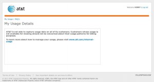 AT&T DSL USage