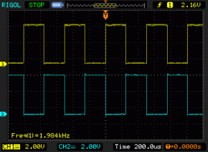 Charge Pump Driving Wave Form