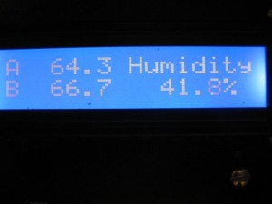 Temperature/Humidity Display 2