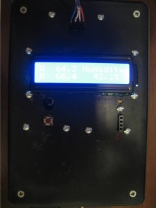 Temperature/Humidity Display 1 Temperature/Humidity Display 1