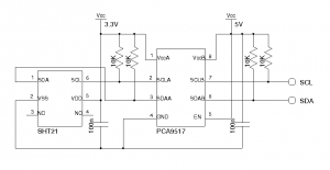 SHT21 Schematics