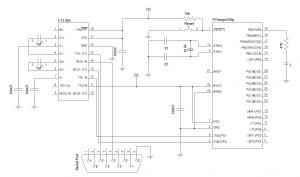 Arduino Serial Using LT1780