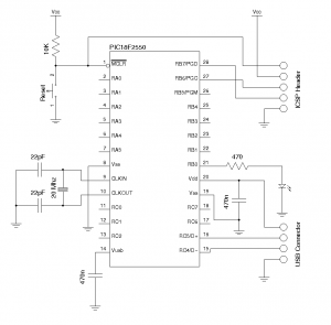 Pinguino Schematic