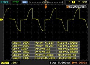 TRIAC Waveform