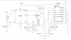 Milliohm Measurement Circuit