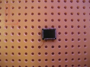 One Pad Soldered