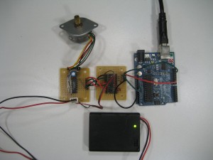 Unipolar Motor Driver