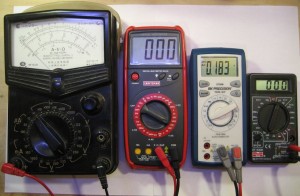 My Multimeters Lineup