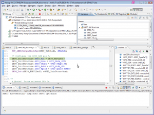Debugging STM32F4 Using Atollic Debugging STM32F4 Using Atollic