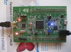 STM32F4 Board