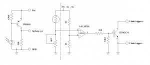 Synchronous Flash Trigger Using IGBT