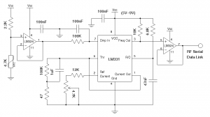 Wireless Temperature Sensor