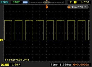 Receiver Waveform Output