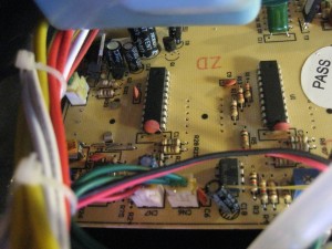 Main circuit board