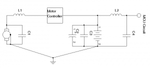 Motor with simple Speed Controller