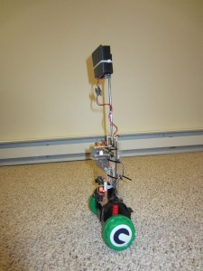 Self-Balancing Robot in Action 1